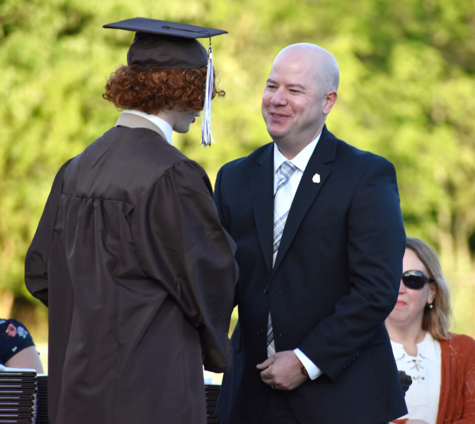 William James Rook East Palestine Graduation - Morning Journal